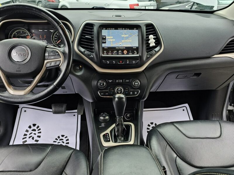 Jeep Cherokee -SPRZEDANY- Salon PL,Full opcja,4X4,Sam parkuje,Aktywny temp.Skóra V (2014-)