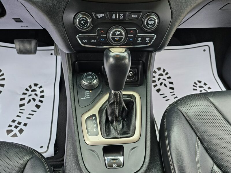 Jeep Cherokee -SPRZEDANY- Salon PL,Full opcja,4X4,Sam parkuje,Aktywny temp.Skóra V (2014-)