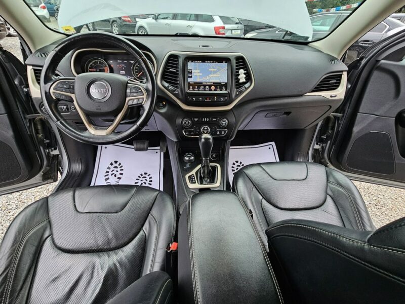 Jeep Cherokee -SPRZEDANY- Salon PL,Full opcja,4X4,Sam parkuje,Aktywny temp.Skóra V (2014-)