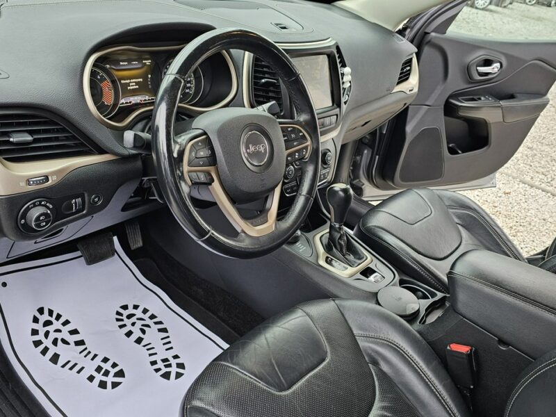 Jeep Cherokee -SPRZEDANY- Salon PL,Full opcja,4X4,Sam parkuje,Aktywny temp.Skóra V (2014-)
