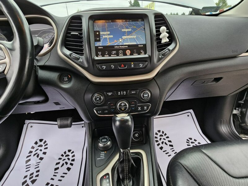 Jeep Cherokee -SPRZEDANY- Salon PL,Full opcja,4X4,Sam parkuje,Aktywny temp.Skóra V (2014-)