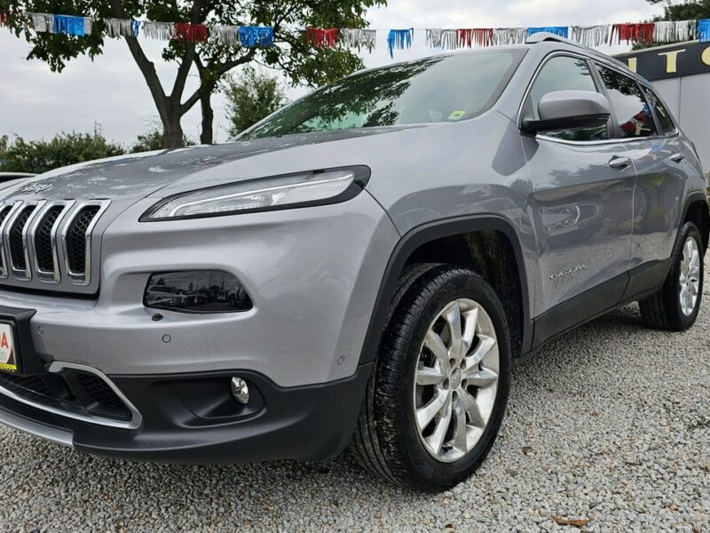 Jeep Cherokee -SPRZEDANY- Salon PL,Full opcja,4X4,Sam parkuje,Aktywny temp.Skóra V (2014-)