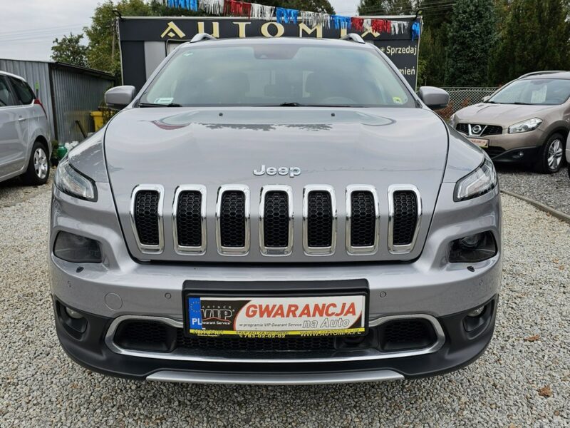 Jeep Cherokee -SPRZEDANY- Salon PL,Full opcja,4X4,Sam parkuje,Aktywny temp.Skóra V (2014-)