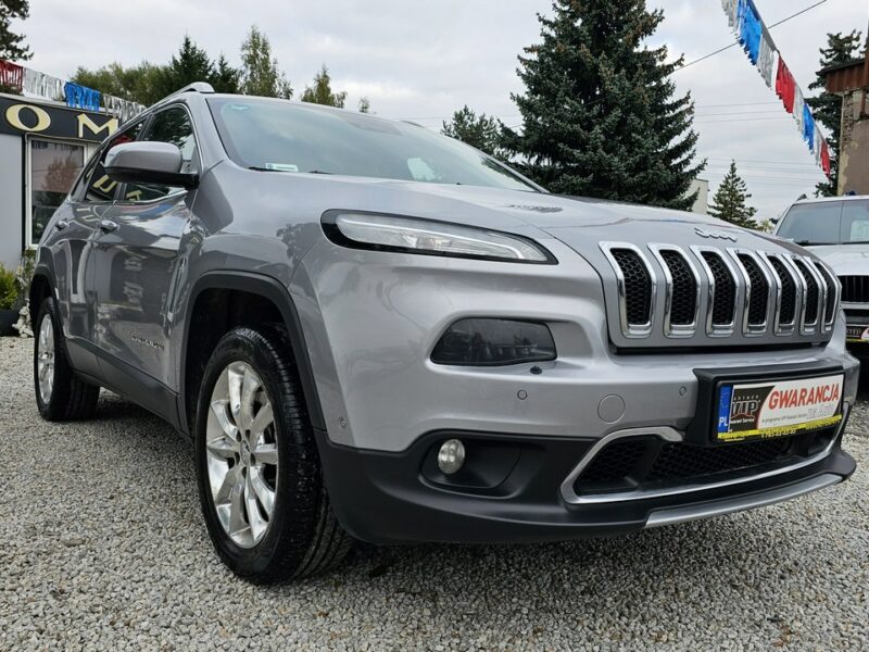 Jeep Cherokee -SPRZEDANY- Salon PL,Full opcja,4X4,Sam parkuje,Aktywny temp.Skóra V (2014-)
