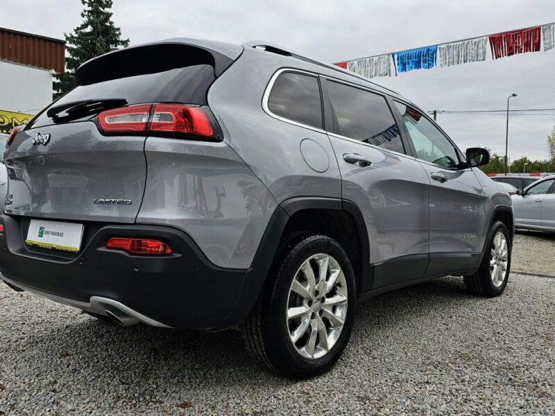 Jeep Cherokee -SPRZEDANY- Salon PL,Full opcja,4X4,Sam parkuje,Aktywny temp.Skóra V (2014-)