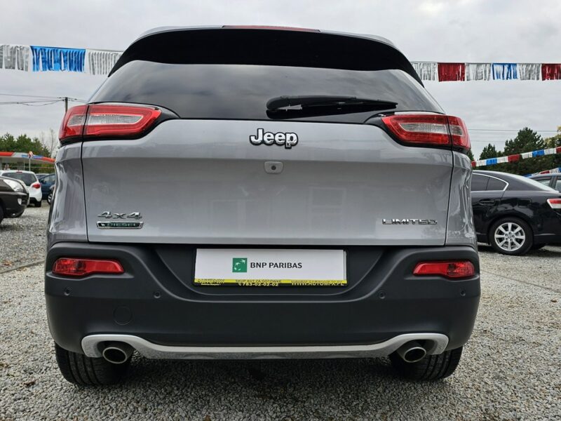 Jeep Cherokee -SPRZEDANY- Salon PL,Full opcja,4X4,Sam parkuje,Aktywny temp.Skóra V (2014-)