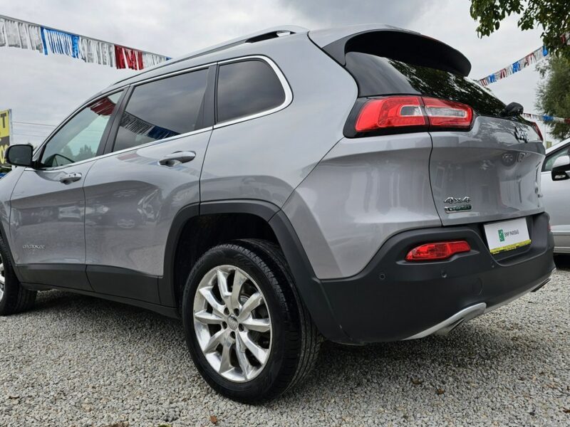 Jeep Cherokee -SPRZEDANY- Salon PL,Full opcja,4X4,Sam parkuje,Aktywny temp.Skóra V (2014-)