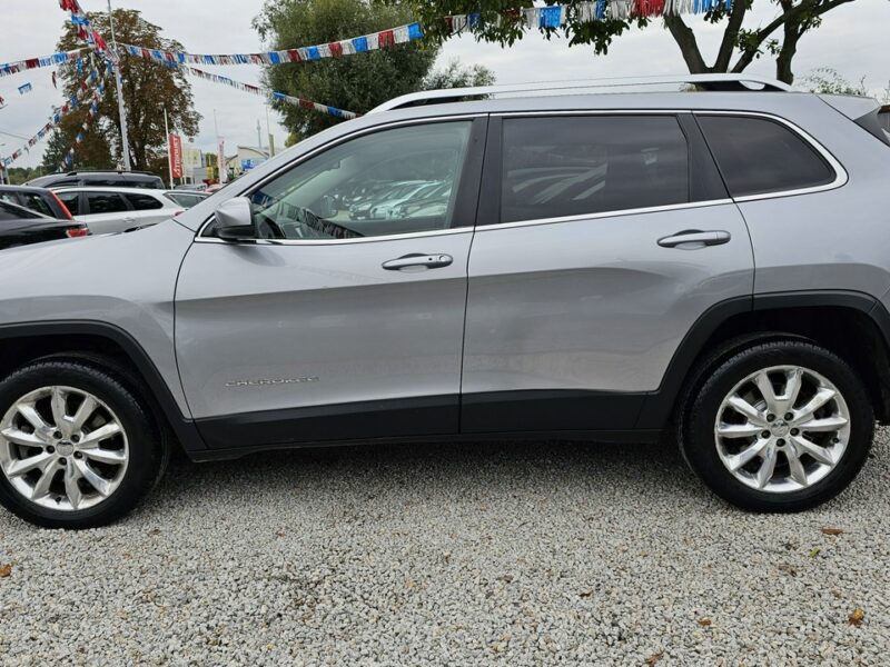 Jeep Cherokee -SPRZEDANY- Salon PL,Full opcja,4X4,Sam parkuje,Aktywny temp.Skóra V (2014-)