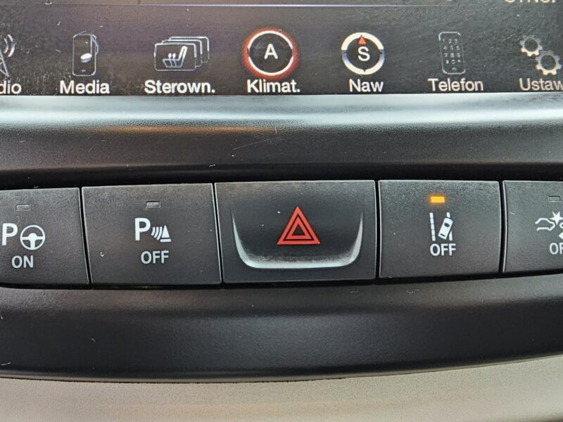 Jeep Cherokee -SPRZEDANY- Salon PL,Full opcja,4X4,Sam parkuje,Aktywny temp.Skóra V (2014-)