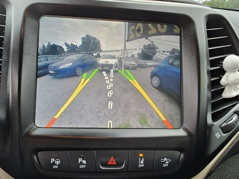 Jeep Cherokee -SPRZEDANY- Salon PL,Full opcja,4X4,Sam parkuje,Aktywny temp.Skóra V (2014-)