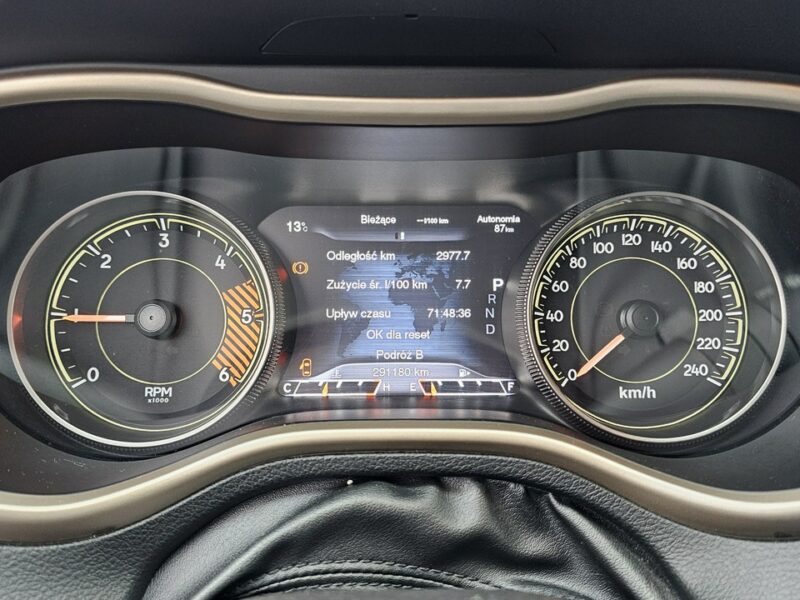 Jeep Cherokee -SPRZEDANY- Salon PL,Full opcja,4X4,Sam parkuje,Aktywny temp.Skóra V (2014-)