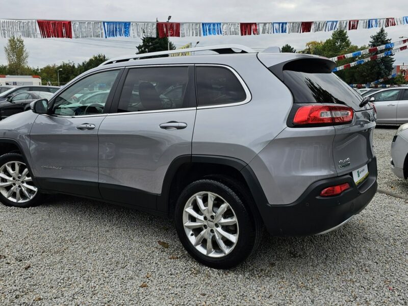 Jeep Cherokee -SPRZEDANY- Salon PL,Full opcja,4X4,Sam parkuje,Aktywny temp.Skóra V (2014-)