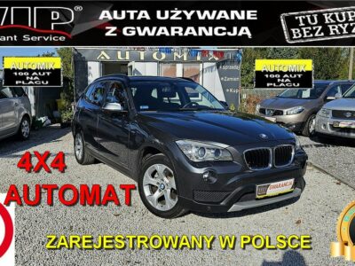 BMW X1 -SPRZEDANY- Lift, SUPER Wyposażenie 4X4 , N.Opony,Navi,Led/GWARANCJA I (E84) (2009-2015)