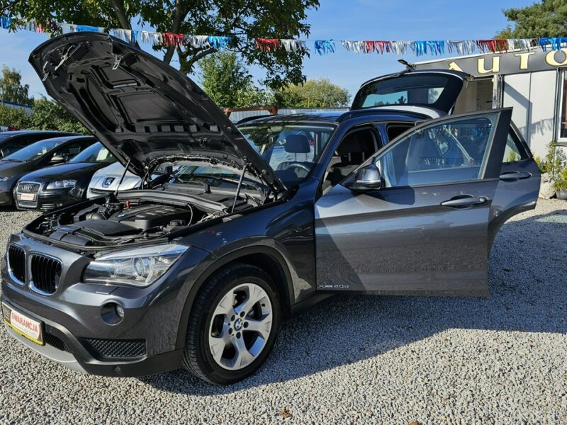 BMW X1 -SPRZEDANY- Lift, SUPER Wyposażenie 4X4 , N.Opony,Navi,Led/GWARANCJA I (E84) (2009-2015)