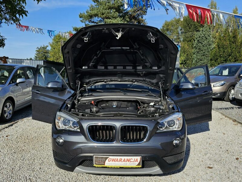 BMW X1 -SPRZEDANY- Lift, SUPER Wyposażenie 4X4 , N.Opony,Navi,Led/GWARANCJA I (E84) (2009-2015)