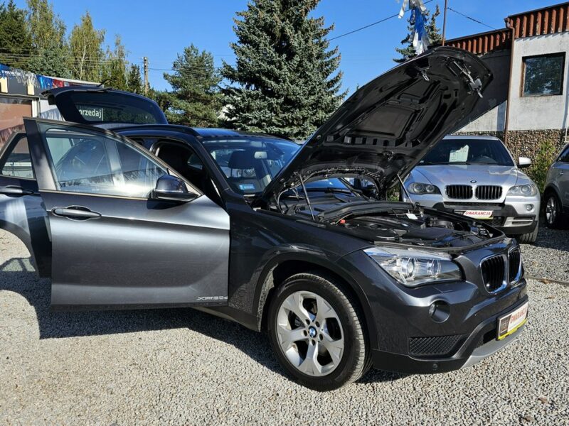 BMW X1 -SPRZEDANY- Lift, SUPER Wyposażenie 4X4 , N.Opony,Navi,Led/GWARANCJA I (E84) (2009-2015)