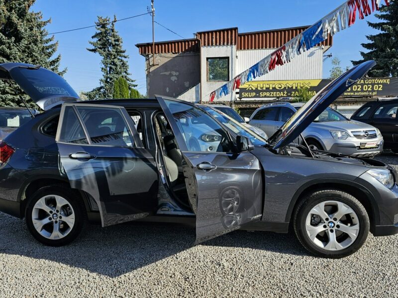 BMW X1 -SPRZEDANY- Lift, SUPER Wyposażenie 4X4 , N.Opony,Navi,Led/GWARANCJA I (E84) (2009-2015)