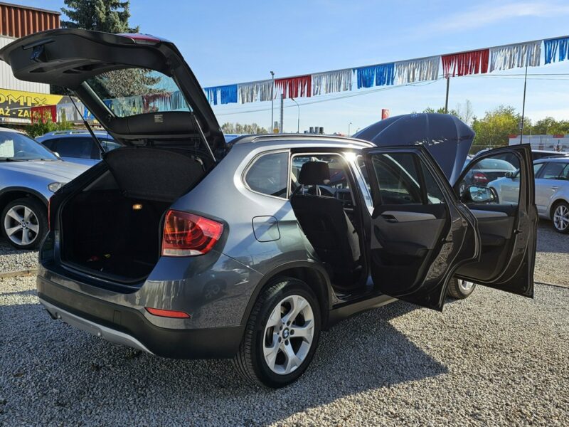 BMW X1 -SPRZEDANY- Lift, SUPER Wyposażenie 4X4 , N.Opony,Navi,Led/GWARANCJA I (E84) (2009-2015)