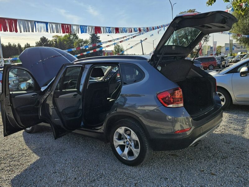 BMW X1 -SPRZEDANY- Lift, SUPER Wyposażenie 4X4 , N.Opony,Navi,Led/GWARANCJA I (E84) (2009-2015)