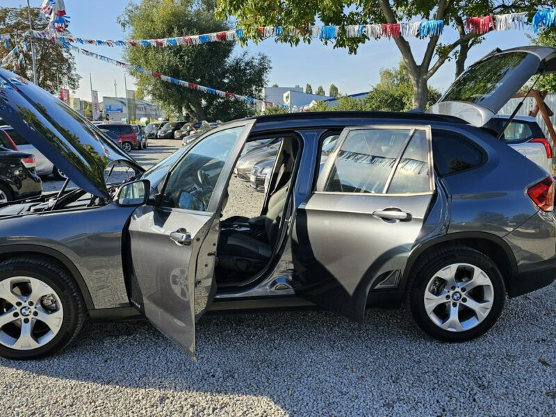BMW X1 -SPRZEDANY- Lift, SUPER Wyposażenie 4X4 , N.Opony,Navi,Led/GWARANCJA I (E84) (2009-2015)