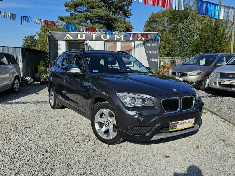 BMW X1 -SPRZEDANY- Lift, SUPER Wyposażenie 4X4 , N.Opony,Navi,Led/GWARANCJA I (E84) (2009-2015)