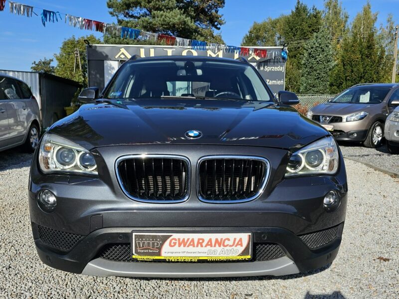 BMW X1 -SPRZEDANY- Lift, SUPER Wyposażenie 4X4 , N.Opony,Navi,Led/GWARANCJA I (E84) (2009-2015)