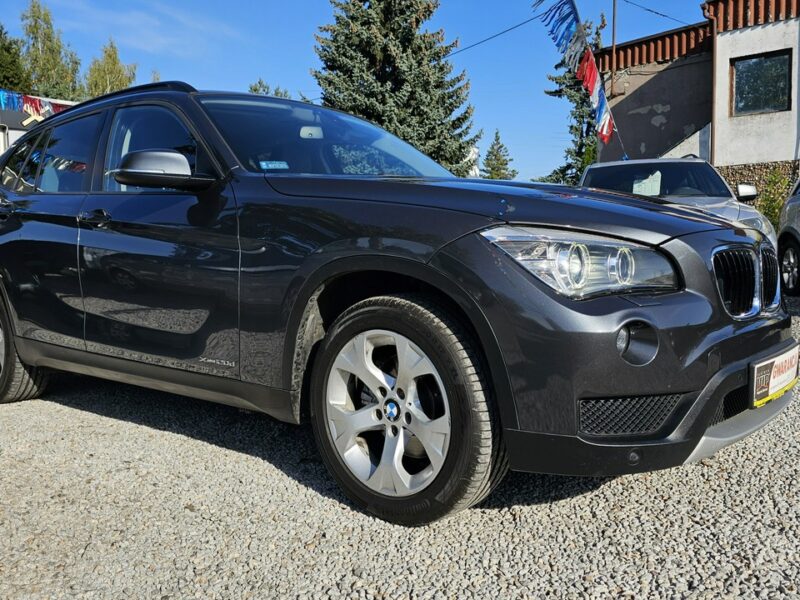 BMW X1 -SPRZEDANY- Lift, SUPER Wyposażenie 4X4 , N.Opony,Navi,Led/GWARANCJA I (E84) (2009-2015)
