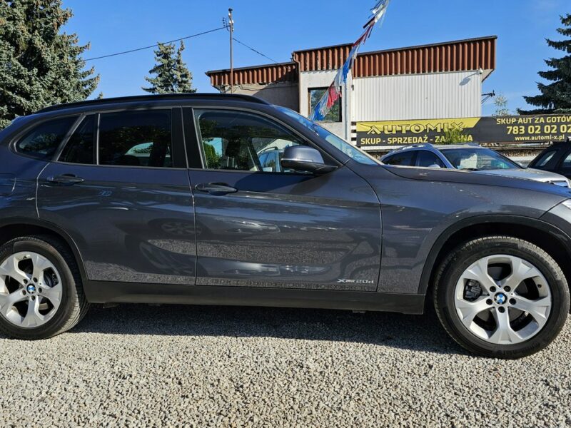 BMW X1 -SPRZEDANY- Lift, SUPER Wyposażenie 4X4 , N.Opony,Navi,Led/GWARANCJA I (E84) (2009-2015)