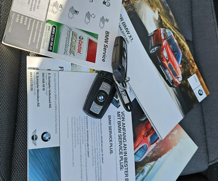 BMW X1 -SPRZEDANY- Lift, SUPER Wyposażenie 4X4 , N.Opony,Navi,Led/GWARANCJA I (E84) (2009-2015)