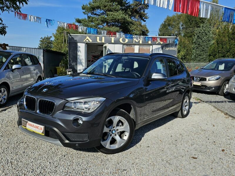BMW X1 -SPRZEDANY- Lift, SUPER Wyposażenie 4X4 , N.Opony,Navi,Led/GWARANCJA I (E84) (2009-2015)