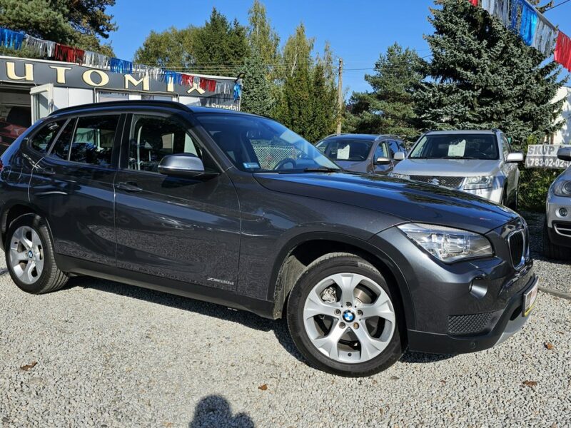 BMW X1 -SPRZEDANY- Lift, SUPER Wyposażenie 4X4 , N.Opony,Navi,Led/GWARANCJA I (E84) (2009-2015)