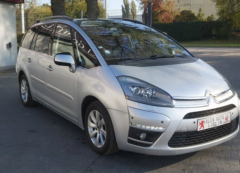 Citroen C4 Grand Picasso 1.6B 156KM 7 OSOBOWY I (2006-2013)