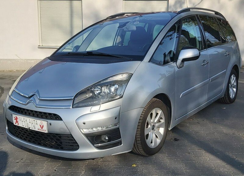 Citroen C4 Grand Picasso 1.6B 156KM 7 OSOBOWY I (2006-2013)