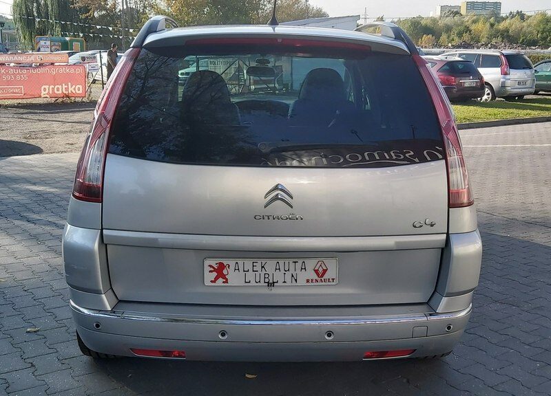 Citroen C4 Grand Picasso 1.6B 156KM 7 OSOBOWY I (2006-2013)