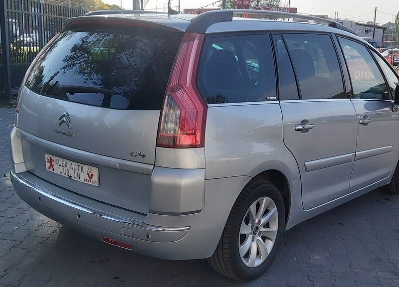 Citroen C4 Grand Picasso 1.6B 156KM 7 OSOBOWY I (2006-2013)