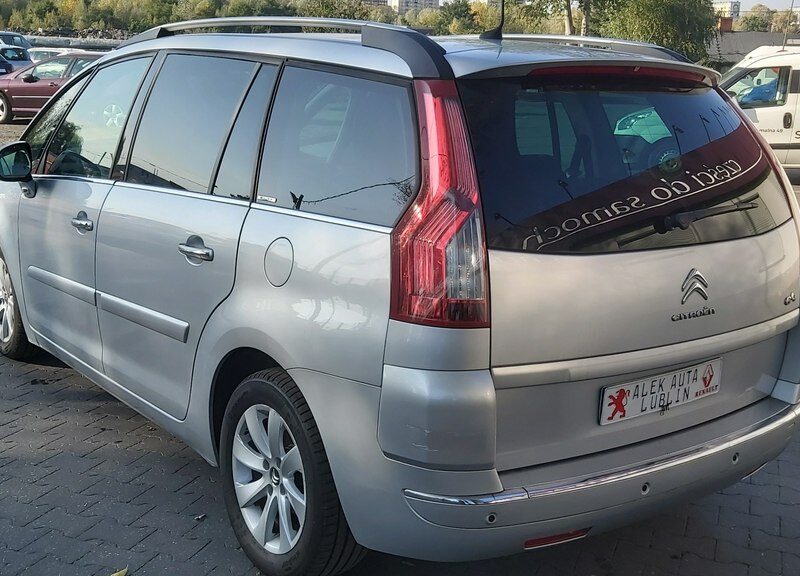 Citroen C4 Grand Picasso 1.6B 156KM 7 OSOBOWY I (2006-2013)