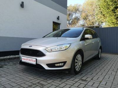 Ford Focus 1.5 TDCI 95KM Klima Tempomat Halogeny Led Salon Pl Gwarancja Mk3 (2010-2018)