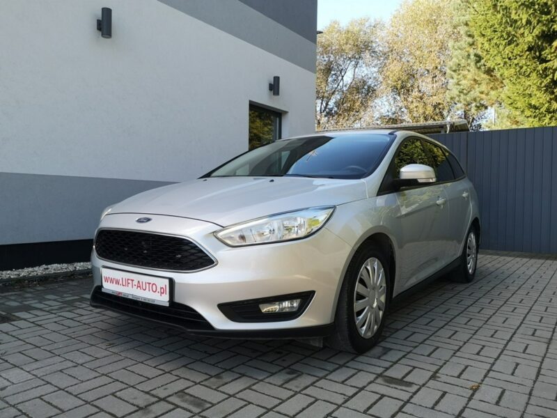 Ford Focus 1.5 TDCI 95KM Klima Tempomat Halogeny Led Salon Pl Gwarancja Mk3 (2010-2018)