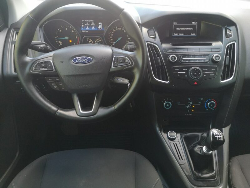 Ford Focus 1.5 TDCI 95KM Klima Tempomat Halogeny Led Salon Pl Gwarancja Mk3 (2010-2018)