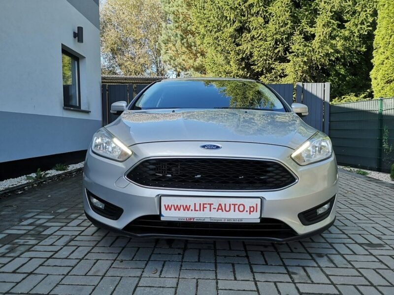 Ford Focus 1.5 TDCI 95KM Klima Tempomat Halogeny Led Salon Pl Gwarancja Mk3 (2010-2018)