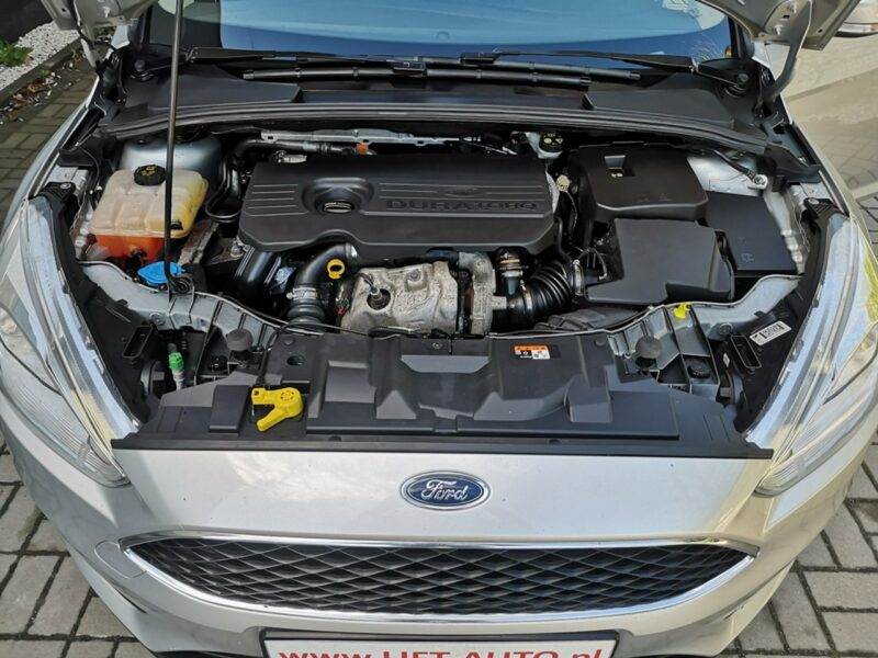 Ford Focus 1.5 TDCI 95KM Klima Tempomat Halogeny Led Salon Pl Gwarancja Mk3 (2010-2018)
