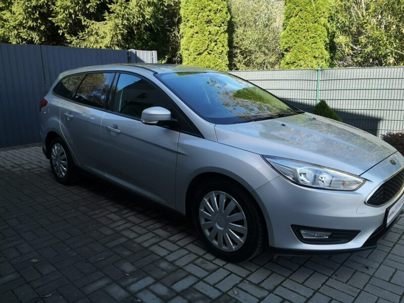 Ford Focus 1.5 TDCI 95KM Klima Tempomat Halogeny Led Salon Pl Gwarancja Mk3 (2010-2018)