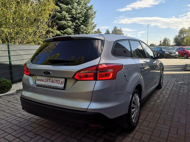 Ford Focus 1.5 TDCI 95KM Klima Tempomat Halogeny Led Salon Pl Gwarancja Mk3 (2010-2018)