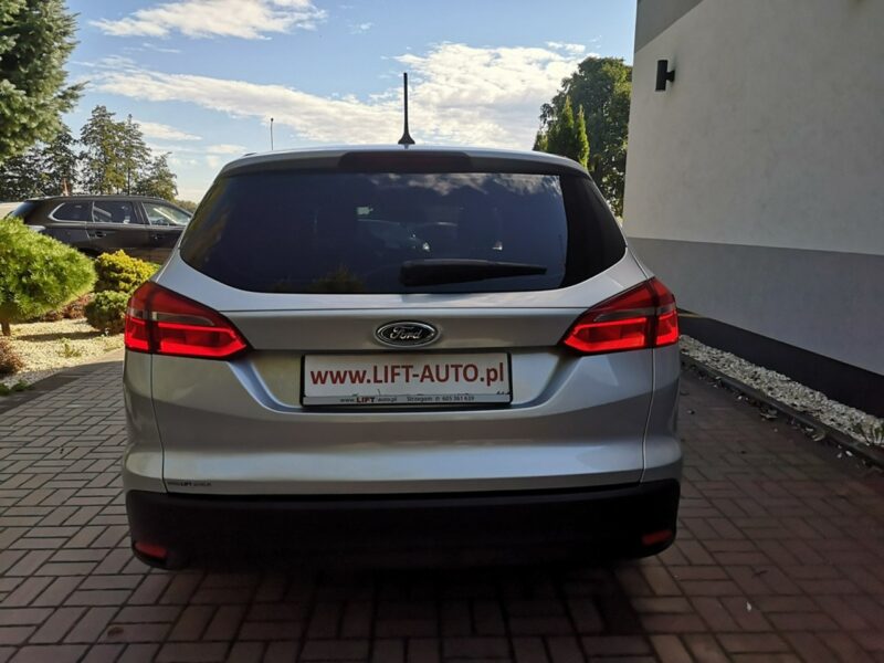 Ford Focus 1.5 TDCI 95KM Klima Tempomat Halogeny Led Salon Pl Gwarancja Mk3 (2010-2018)