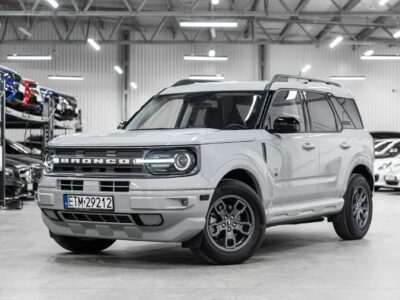 Ford Bronco Sport Big Bend 184 KM 4x4. Bezwypadkowy. Po pełnej konwersji!
