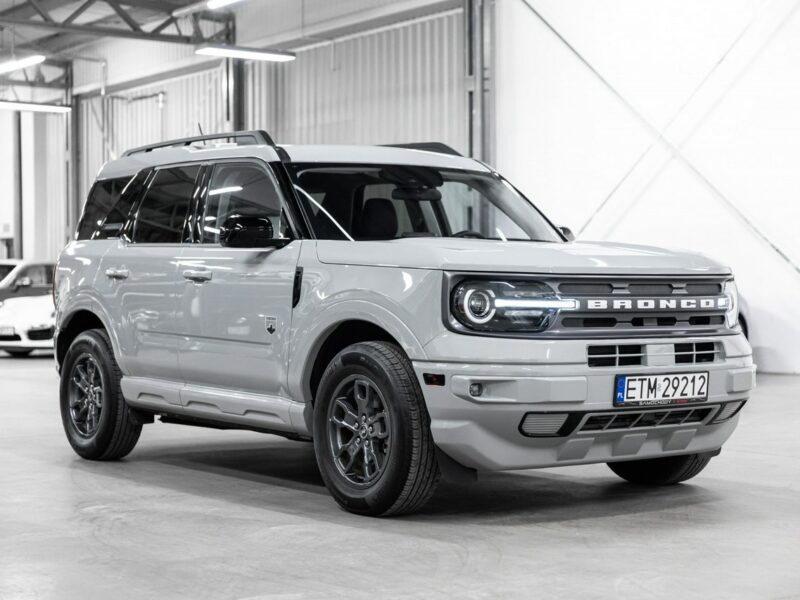 Ford Bronco Sport Big Bend 184 KM 4x4. Bezwypadkowy. Po pełnej konwersji!