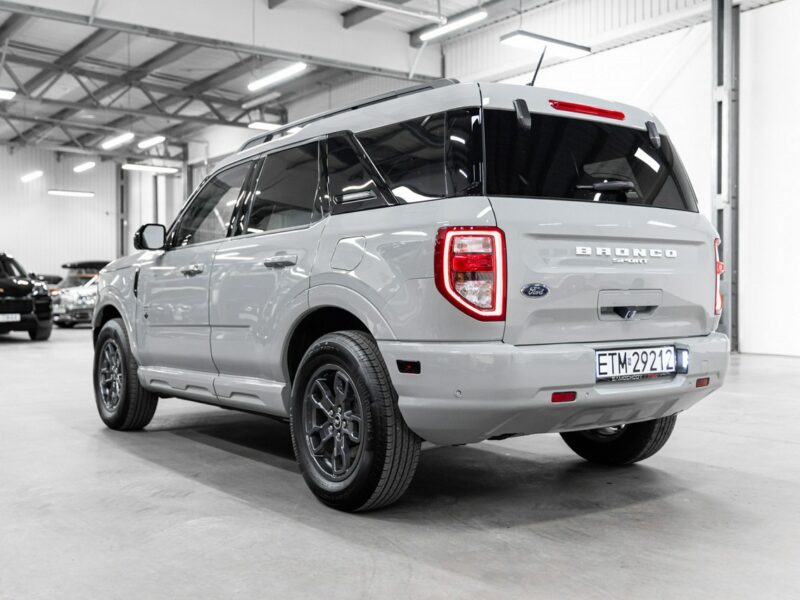 Ford Bronco Sport Big Bend 184 KM 4x4. Bezwypadkowy. Po pełnej konwersji!