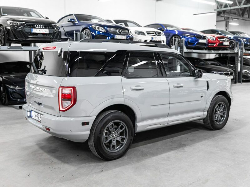 Ford Bronco Sport Big Bend 184 KM 4x4. Bezwypadkowy. Po pełnej konwersji!