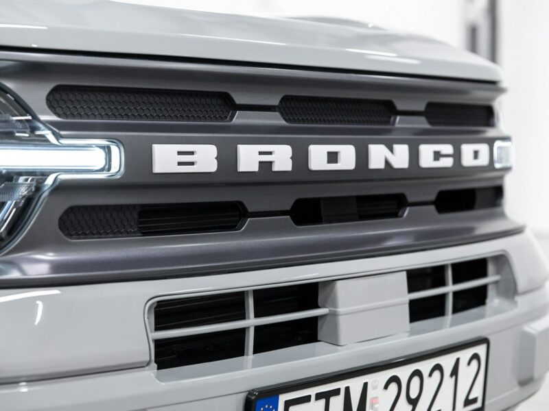 Ford Bronco Sport Big Bend 184 KM 4x4. Bezwypadkowy. Po pełnej konwersji!