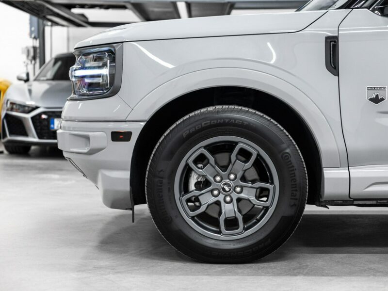 Ford Bronco Sport Big Bend 184 KM 4x4. Bezwypadkowy. Po pełnej konwersji!